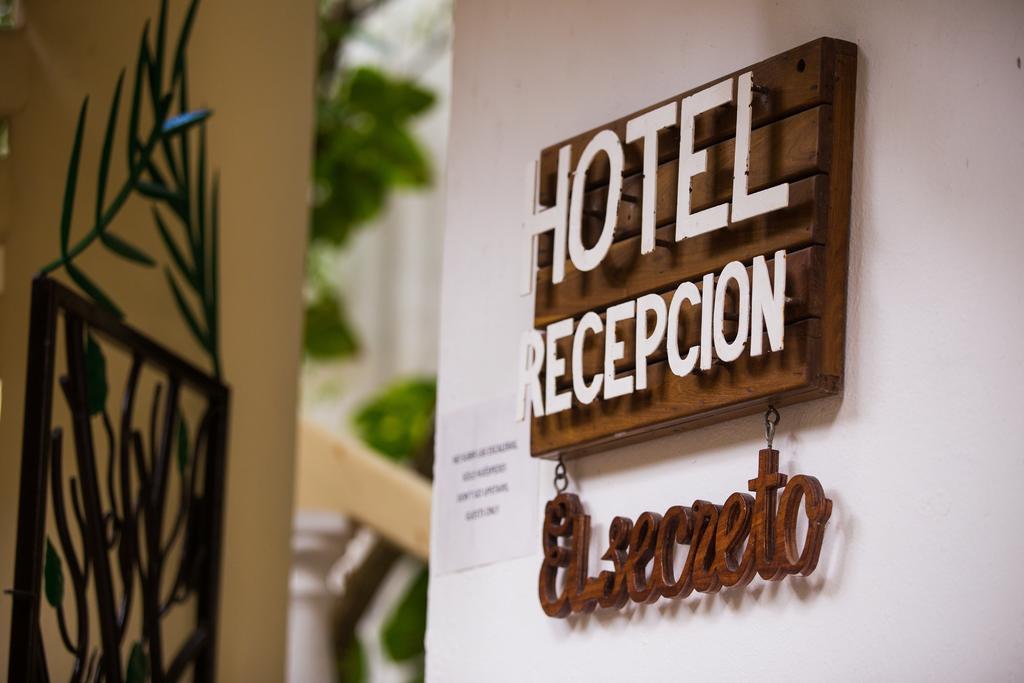 El Secreto Hotel By Bunik Playa del Carmen Eksteriør bilde